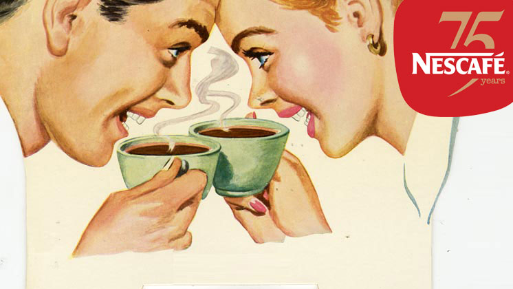 Nescafé marks its 75th anniversary