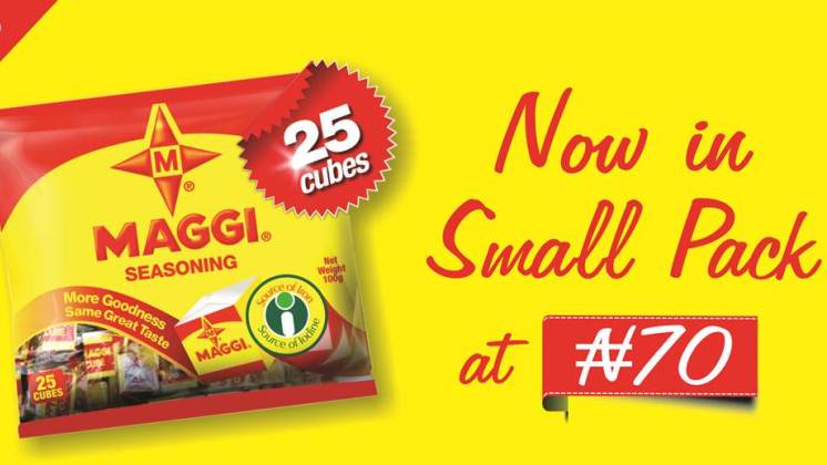 MAGGI launches new MAGGI 25 Cube sachet.