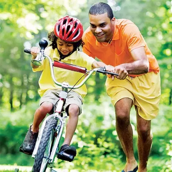 Cycling for healthy lifestyle