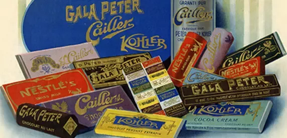 Nestlé history in pictures