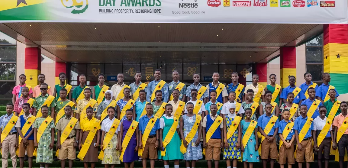 Award recipients group photo