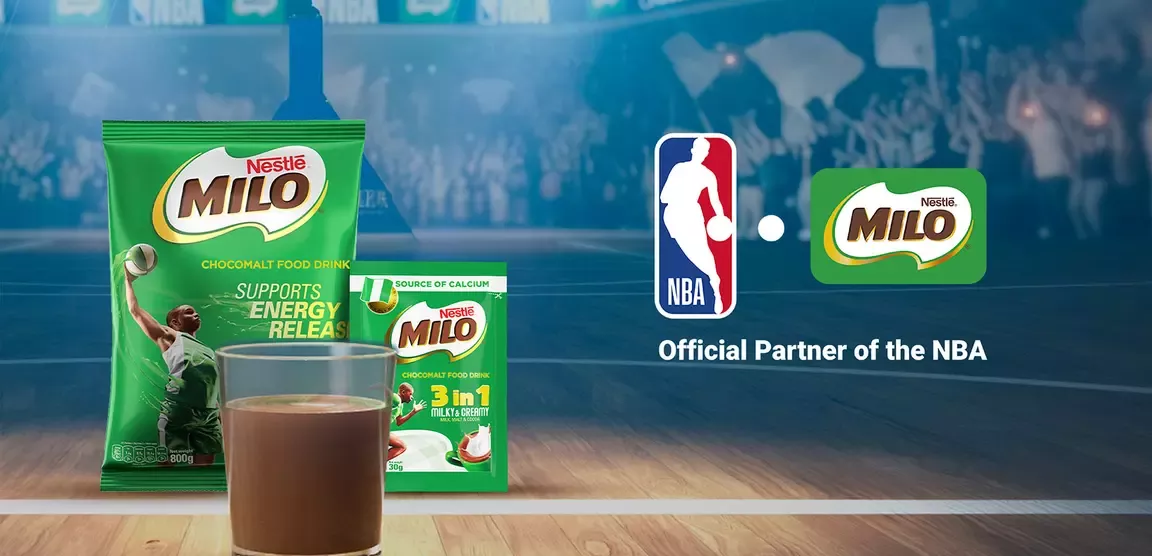 NBA with Nestle become partnership