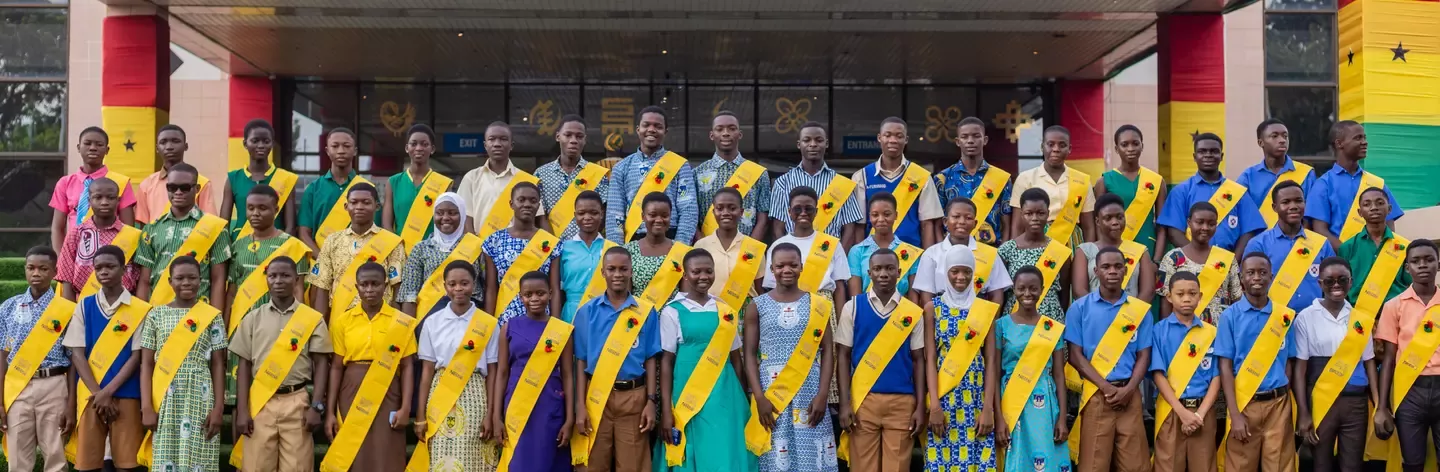 Vice President Opoku-Agyemang Commends Nestlé Ghana for Commitment to Nurturing Academic Excellence
