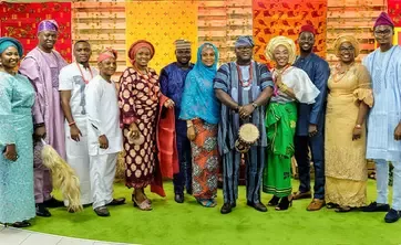 Group of people in national clothes