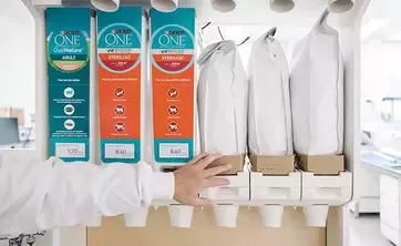 Scientists working on sustainable packaging