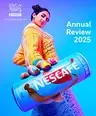 Annual review 2025 cover