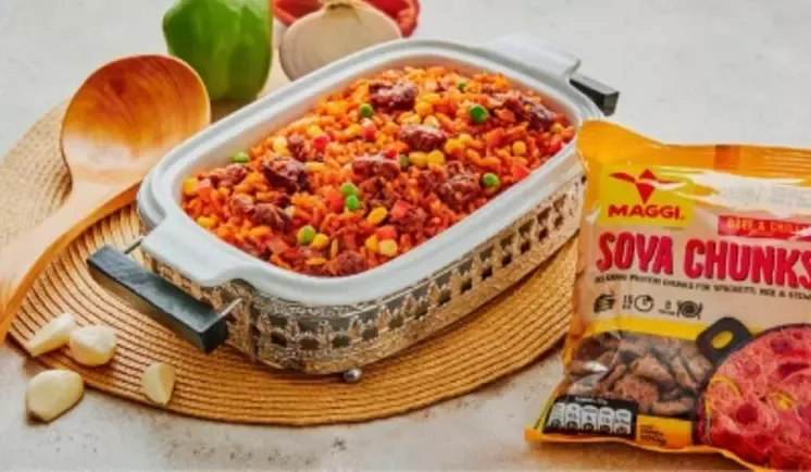 Maggi Soya Chunks