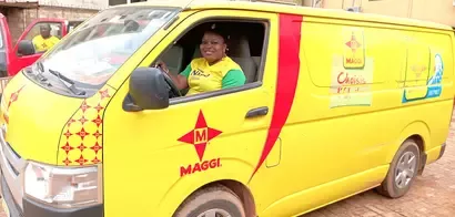 Caroline Kabré, le sourire d’une femme qui sait où elle va et pourquoi elle y va