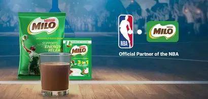 NBA with Nestle become partnership