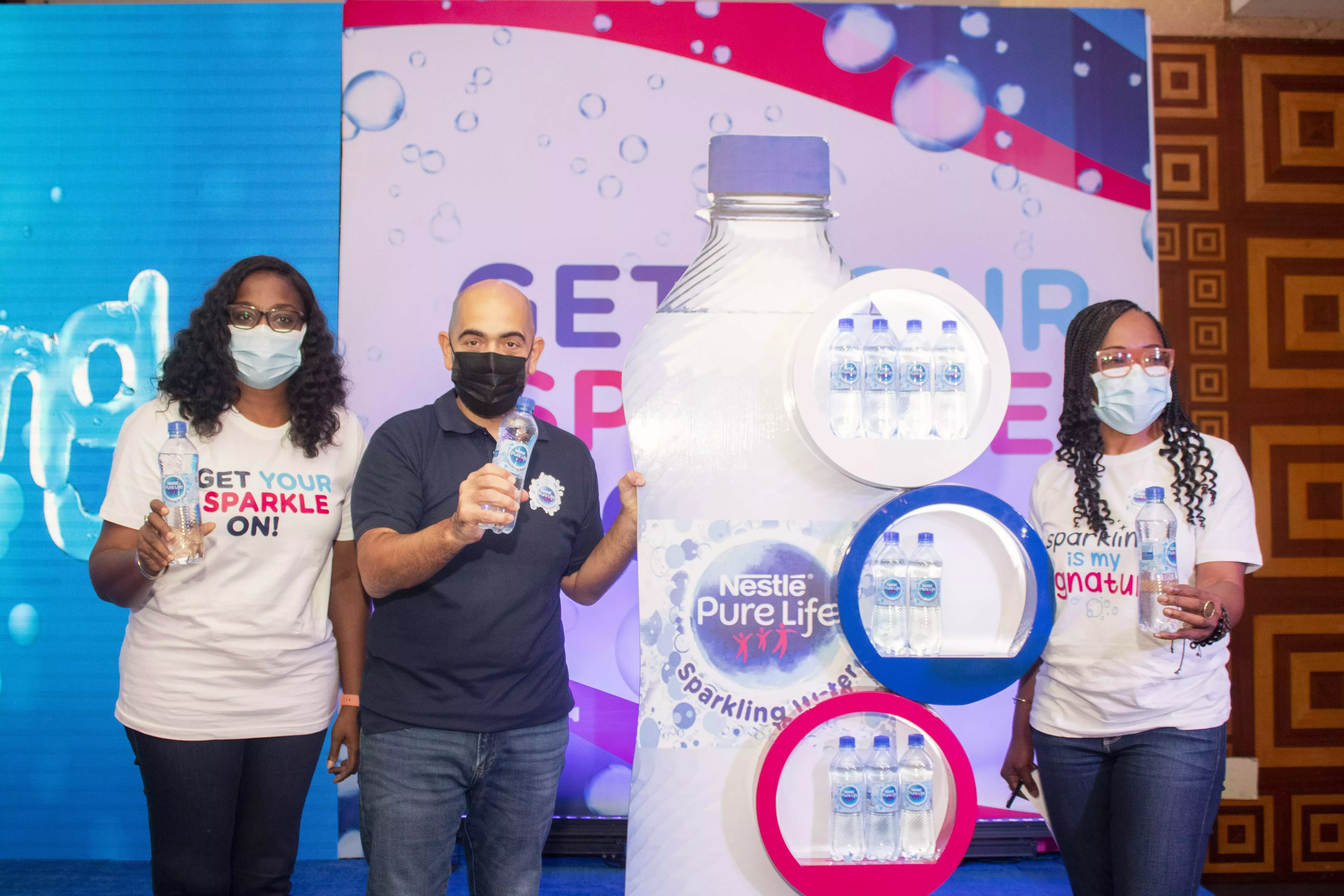 Pure Life Sparkling Water