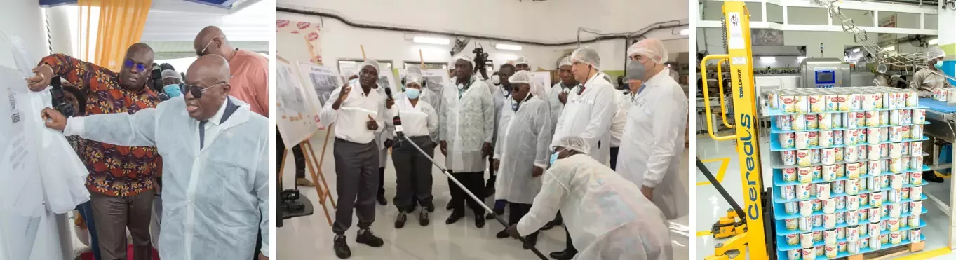 Nestlé Ghana Unveils&nbsp;GHS 175.4&nbsp;million&nbsp;Infant Cereals Plant in Tema