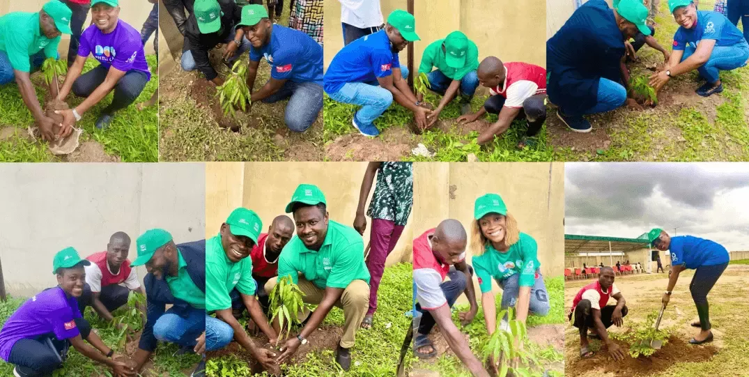 volunteers from Nigeria