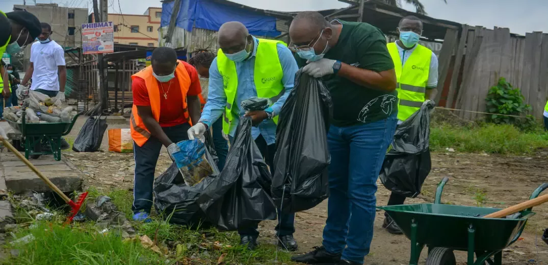 World Cleanup Day Mabanda