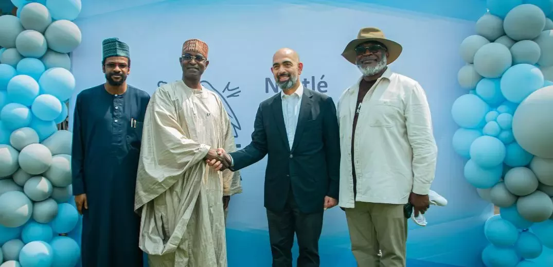 Nestlé Nigeria colleagues