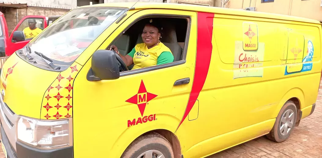 Caroline Kabré, le sourire d’une femme qui sait où elle va et pourquoi elle y va