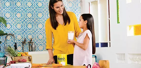 Nido supports nutrition education