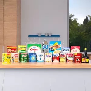 Portfolio of iconic brands