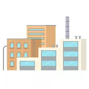 R&D facility illustration
