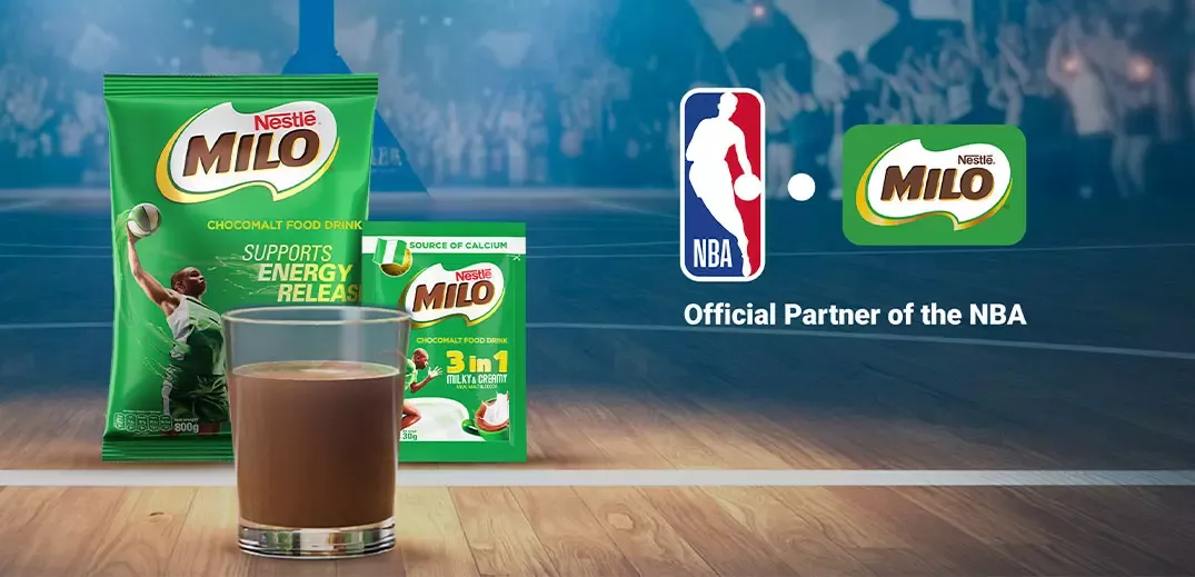 NBA with Nestle become partnership