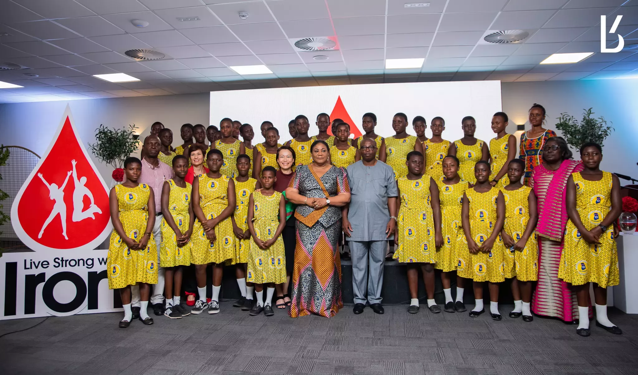 CAMPAIGN TO RAISE AWARENESS ON IRON DEFICIENCY LAUNCHED