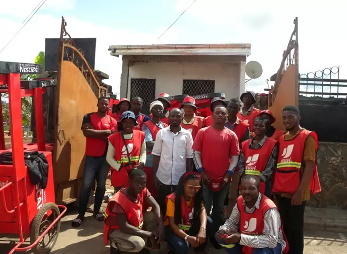 employees in Cameroon
