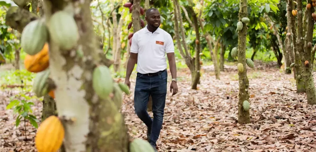 Luc Affoli walking