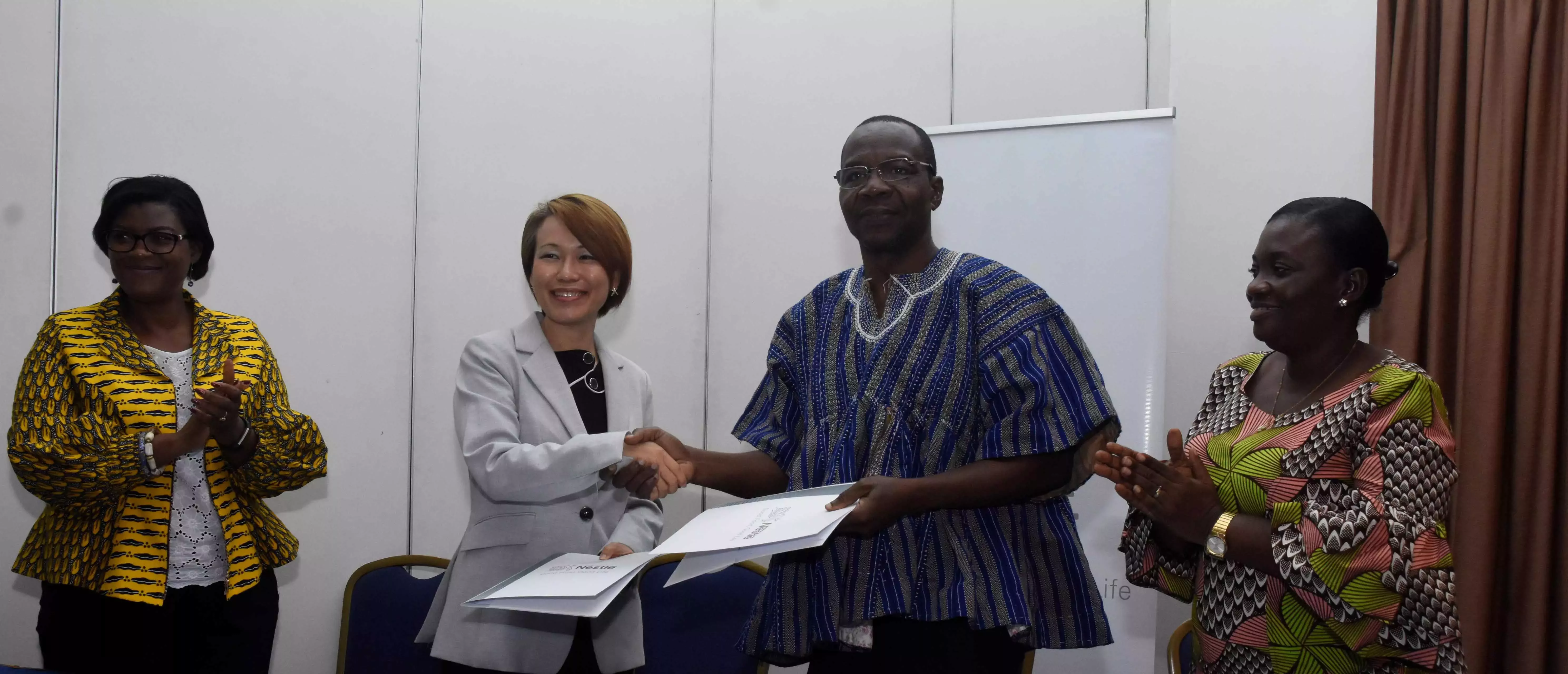 NESTLE, GJA PARTNER TO PROMOTE NUTRITION EDUCATION