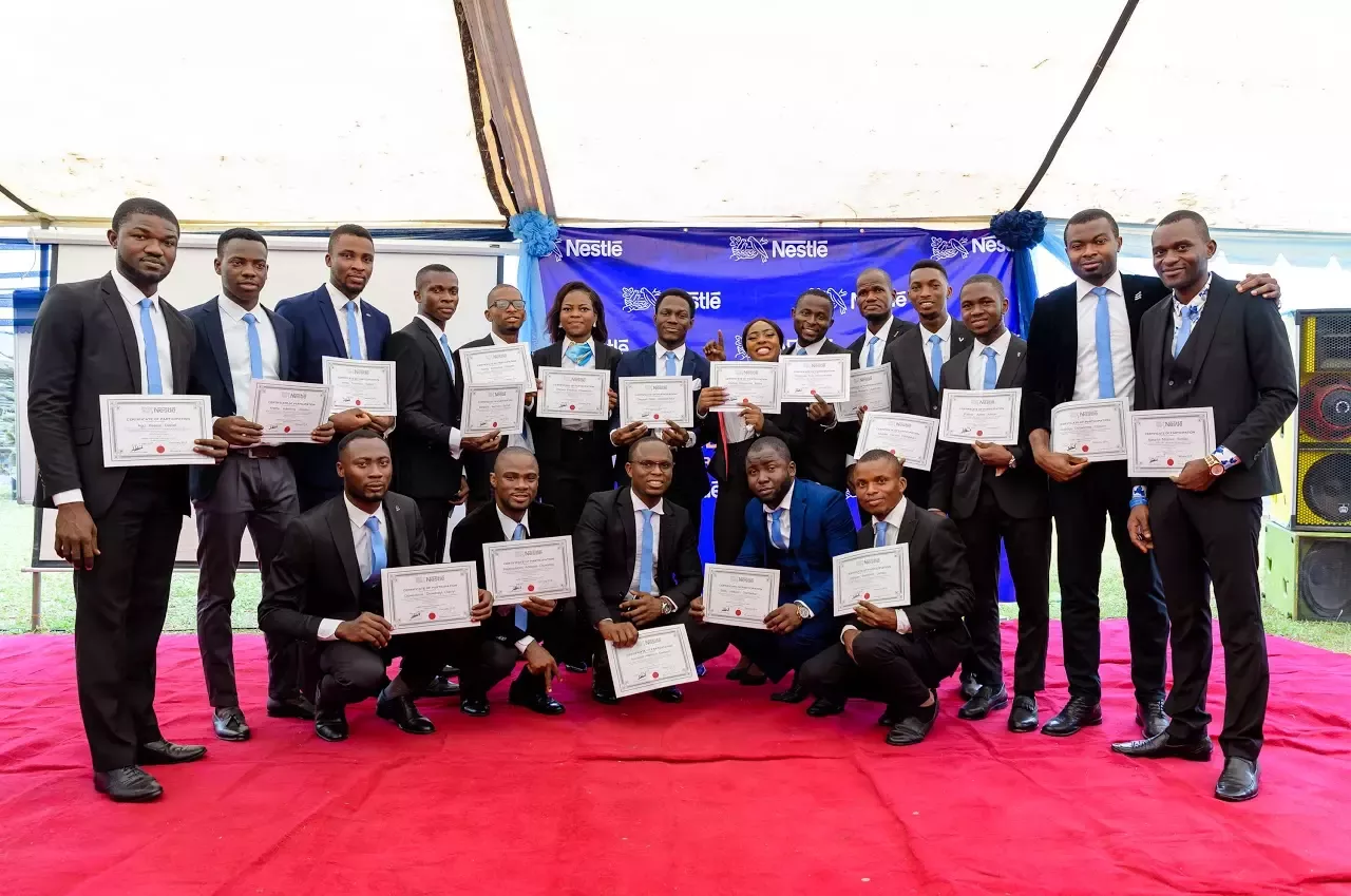 TTC graduating