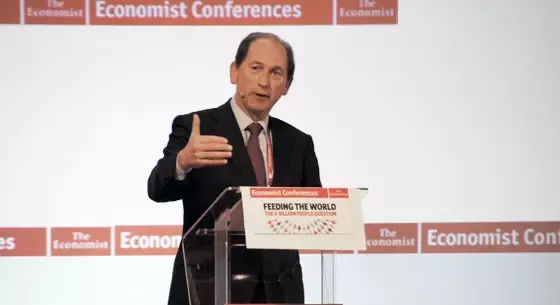 Nestlé CEO stresses private and public sector collaboration is needed to address global food crisis