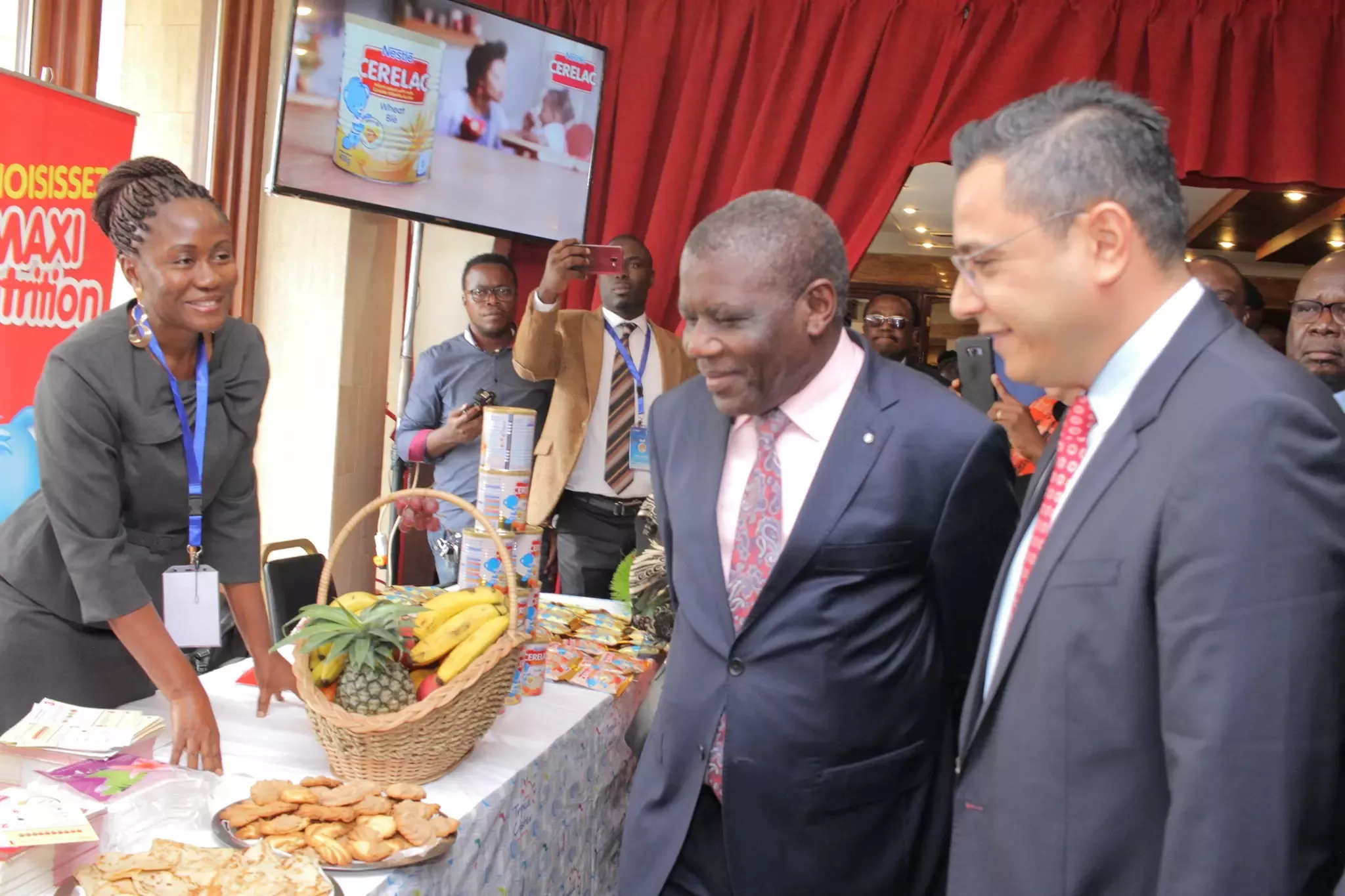 Nestlé leads multi-stakeholder approach to address hunger in Cameroon