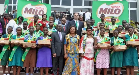 Nestlé, a Dependable Partner in Ghana