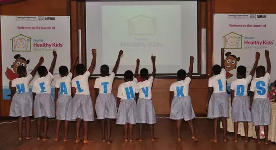 Nestlé Ghana launches Healthy Kids Global Programme