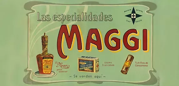 The Magic of Maggi - A history of cubes, consommés and creativity