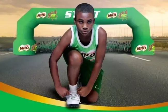 Milo Marathon Winner