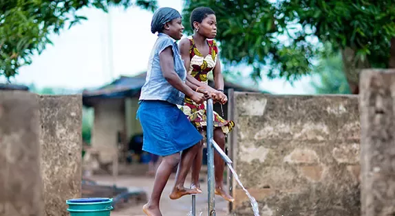 Using water sustainably in Central and West Africa: How we’re doing this