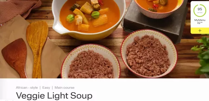 veggielightsoup
