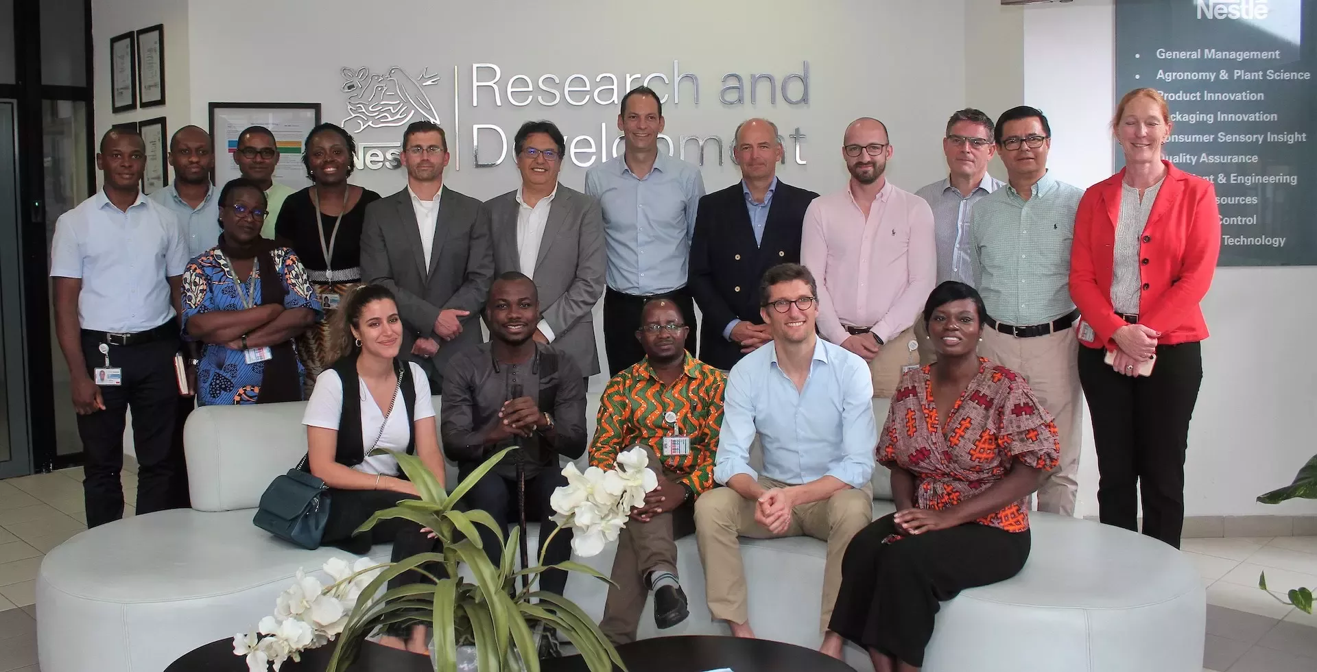 winners of the Sub-Saharan Africa innovation challenge