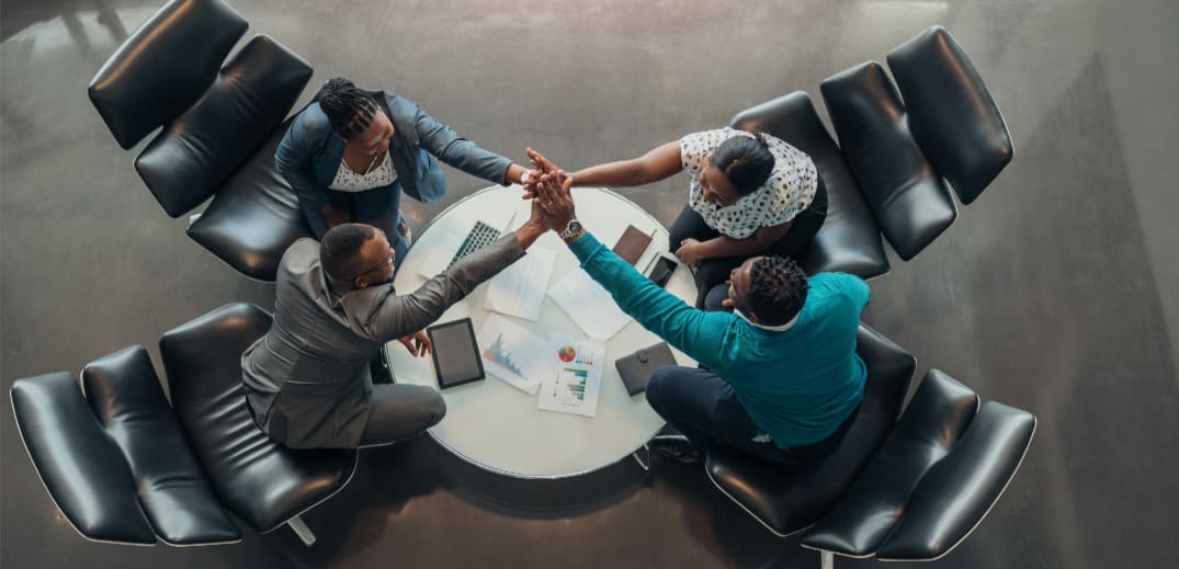 People together
