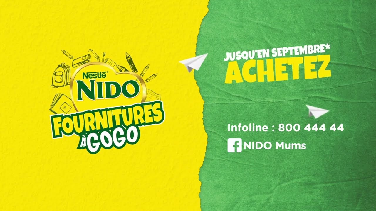 NIDO Fournitures a Gogo