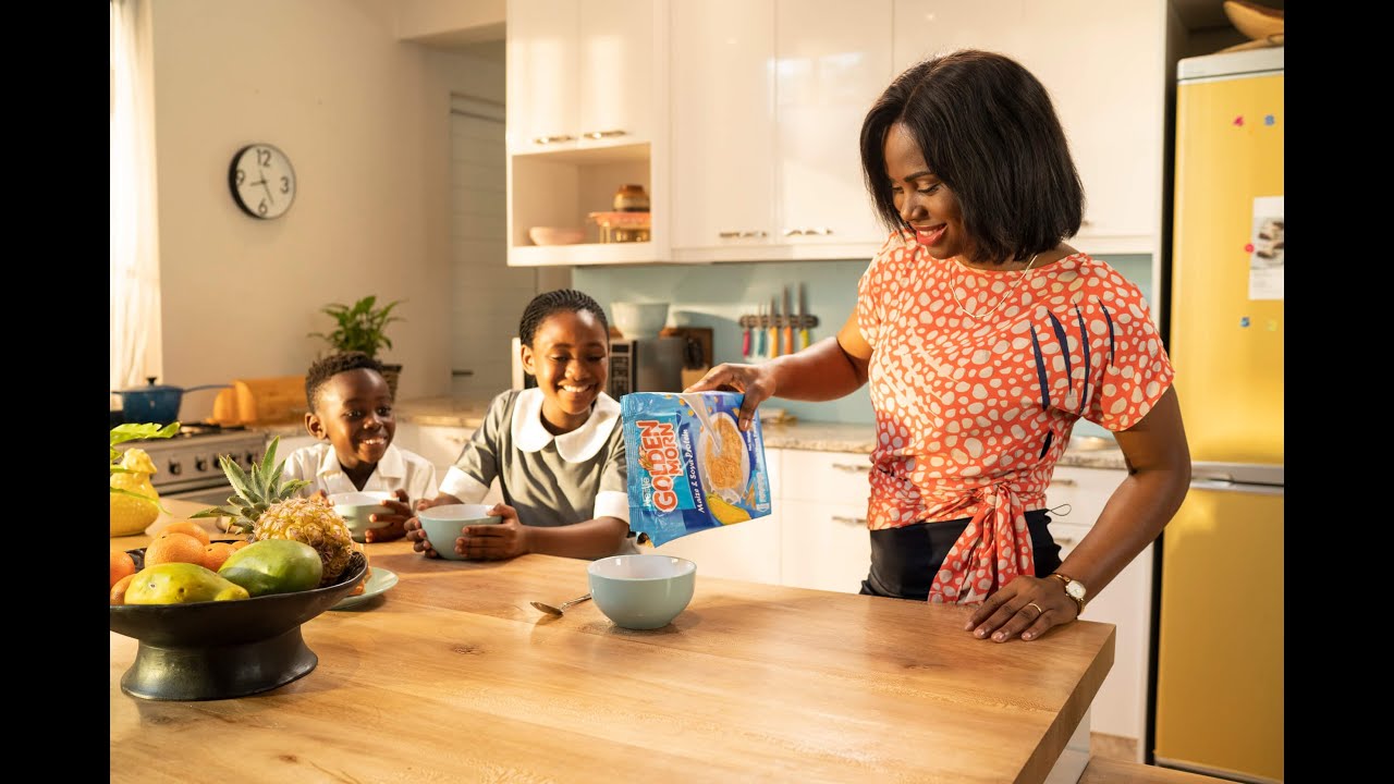 GOLDEN MORN IMMUNITY TVC- Fueling Naija Immunity
